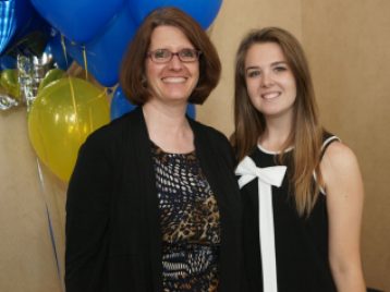 Organizational Studies Commencement at the Sheraton Hotel, April 28, 2017. 